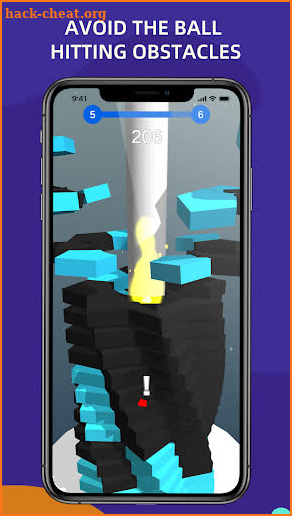 3D Ball Crush - Popular Balls Stacking Game screenshot