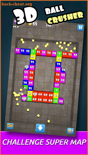 3D Ball Crusher screenshot