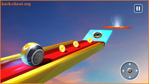 3D Ball Game:Balance Roll Ball screenshot