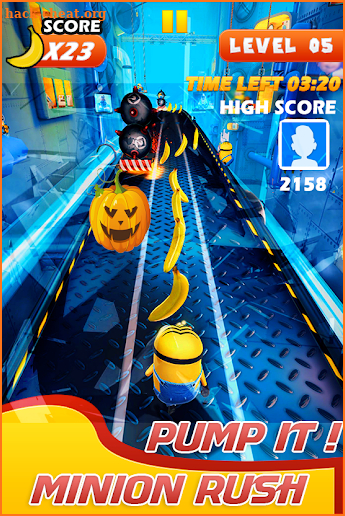 3D Banana Legends : Run Minion Run screenshot