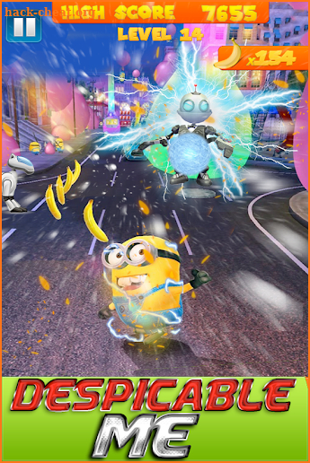 3D Banana Legends : Run Minion Run screenshot