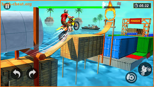 3D Bike Stunt Bike Games 2022 screenshot