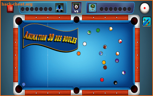 3D Billard / Pool Billiards Pro 2018 screenshot