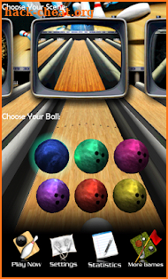 3D Bowling screenshot