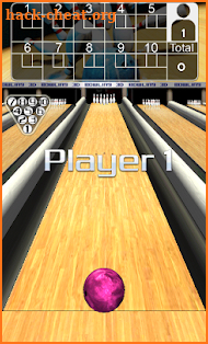 3D Bowling screenshot