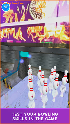 3D Bowling Club - Arcade Sports Ball Game screenshot