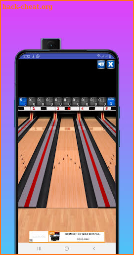 3D Bowling Game screenshot