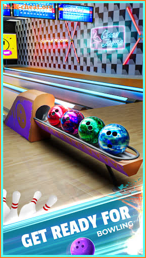 3D Bowling Games: Strike Zone screenshot