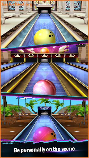 3D Bowling Master screenshot