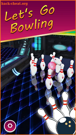 3D Bowling Master screenshot