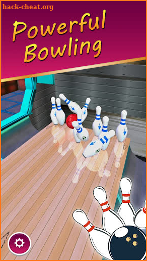 3D Bowling Master screenshot