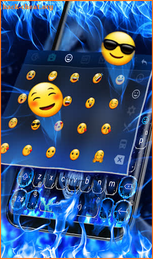 3D Brutal Skull Keyboard Theme screenshot