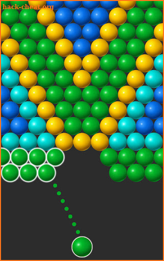 3D Bubble Shooter screenshot