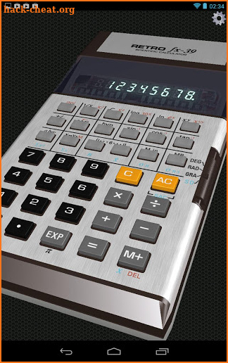 3D Calculator RetroFX screenshot