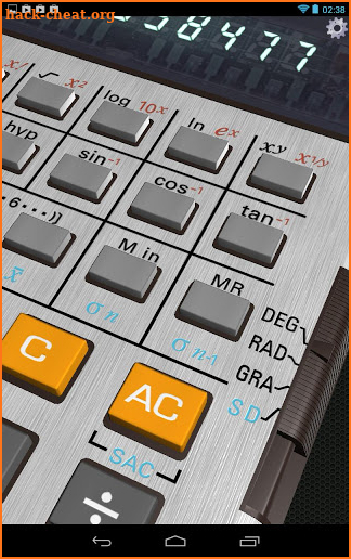 3D Calculator RetroFX screenshot