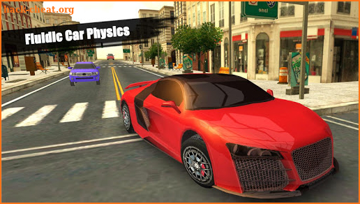 3D Car Driving screenshot