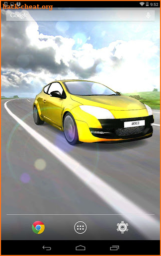 3D Car Live Wallpaper screenshot