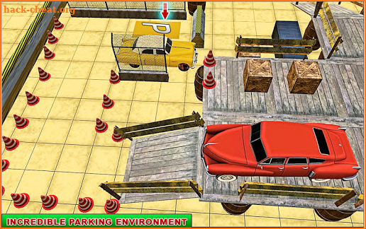 3D Car Parking 2018 screenshot