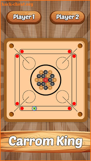 3D Carrom Multiplayer Game screenshot