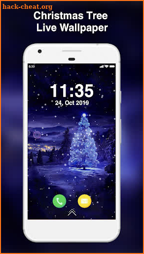 3D Christmas Live Wallpaper 2019 screenshot