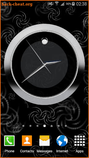 3D Clock Widget screenshot