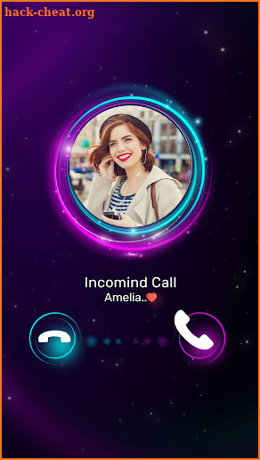 3D Color Caller Screen screenshot