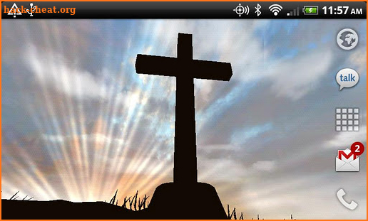 3D Cross Free Live Wallpaper screenshot