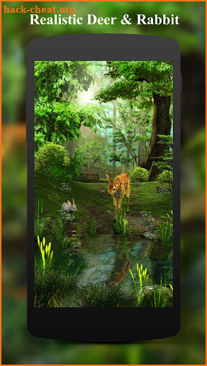 3D Deer-Nature Live Wallpaper screenshot