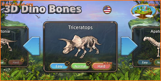 3D Dino Bones screenshot