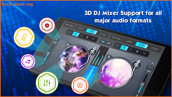 3D DJ – DJ Mixer 2018 screenshot