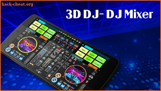 3D DJ Mixer - DJ Virtual Music 2020 screenshot