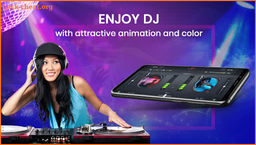 3D DJ Mixer Music, DJ Mixer Simulator screenshot