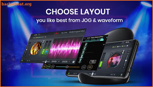 3D DJ Mixer Music, DJ Mixer Simulator screenshot