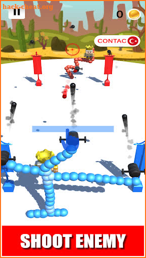 3D Draw Joust Shooter screenshot