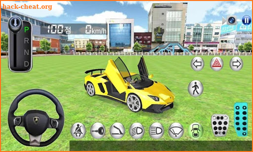 3D Driving Emulator screenshot