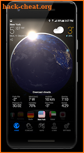 3D Earth Pro - Weather Forecast, Radar & Alerts UK screenshot