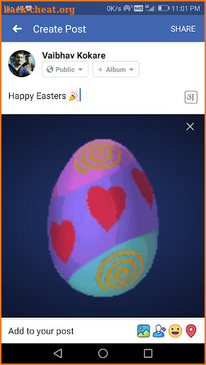 3D Easter Egg Coloring 2019 screenshot