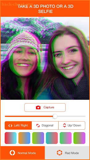 3D Effect- 3D Camera, 3D Photo Editor & 3D Glasses screenshot