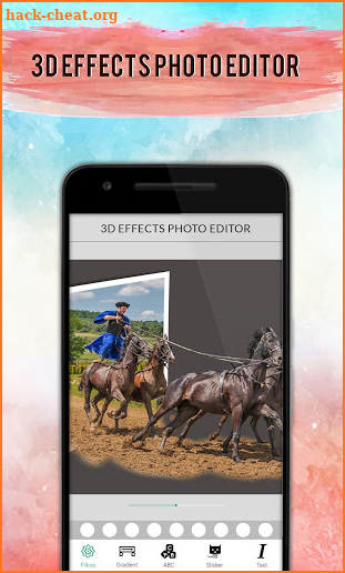 3D Effects Photo Editor screenshot