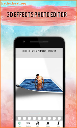 3D Effects Photo Editor screenshot