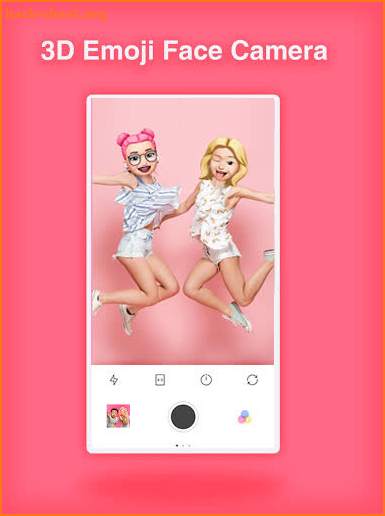 3D Emoji Face Camera - Filter For Tik Tok Emoji screenshot