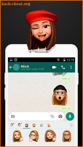 3D Emoji Stickers for WhatsApp - WAStickerApps screenshot