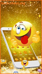 3D Emoji Theme screenshot