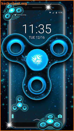 3D Fidget Spinner - Lock Theme screenshot