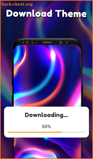 3D Flash Themes Max：Color Screen & Cool Wallpaper screenshot