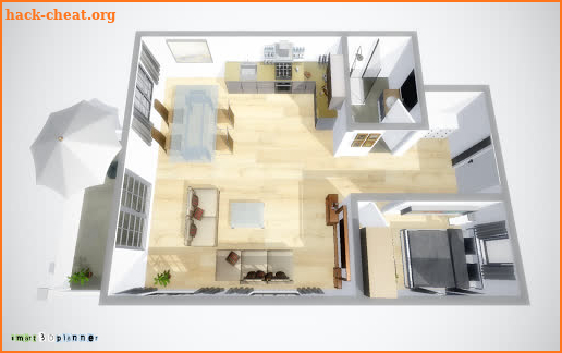 3D Floor Plan | smart3Dplanner screenshot