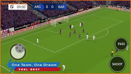 3D Football Worldcup - Champion League 2020 screenshot