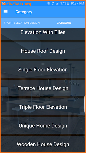 3D Front Elevation Design screenshot