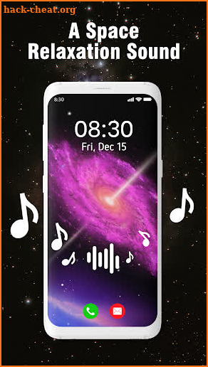 3D Galaxy Live Wallpaper screenshot