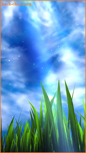 3D GRASS Live Wallpaper screenshot